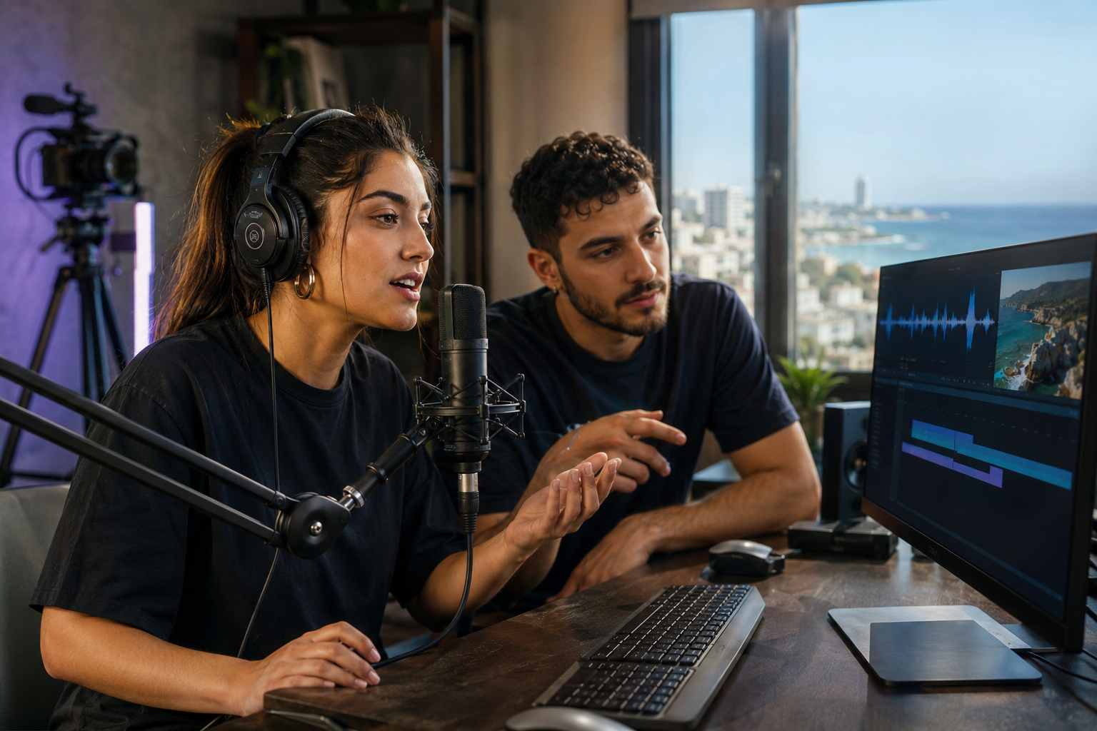 Text-to-Speech for Videos
